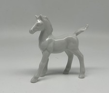 Figurine En Porcelaine Cheval
