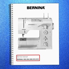 BERNINA 1000 1004 1005 1010