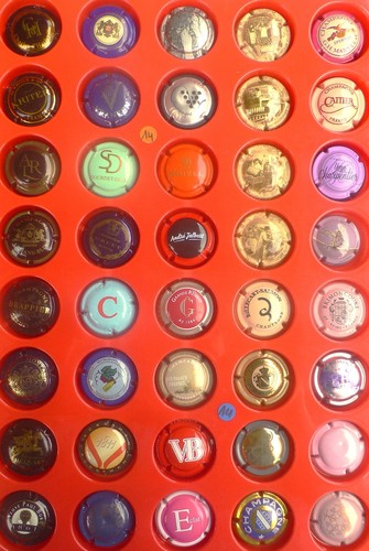 Capsules champagne - 40, de