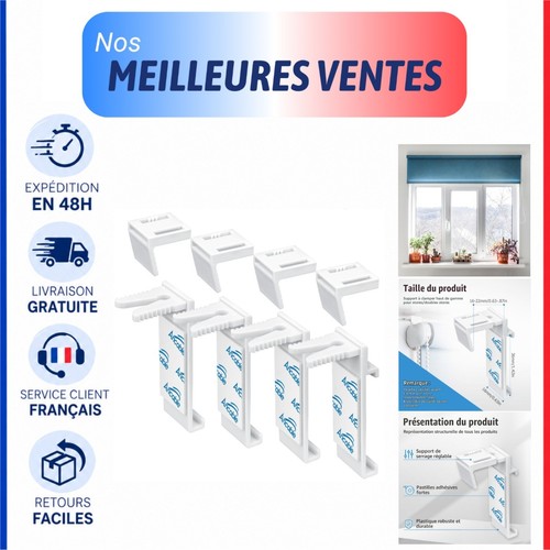 Supports serrage pour store - de,