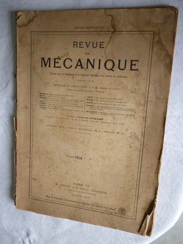 Ancien livre technique - ancien,