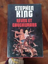 Livre Stephen King Rêves Et Cauchemars Editions France Loisirs 1995