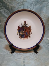 assiette en porcelaine de