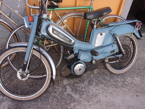 Mobylette motobécane - mobylette,