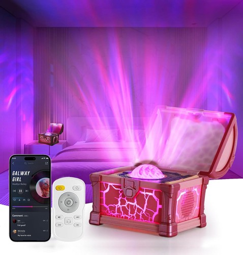 Projecteur ciel etoile coffre - projecteur,