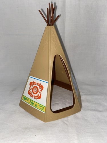 Playmobil tipi indien vintage - indien,
