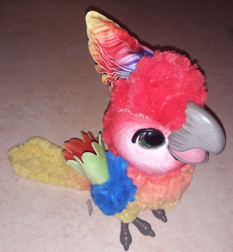 Peluche interactive fur - peluche,