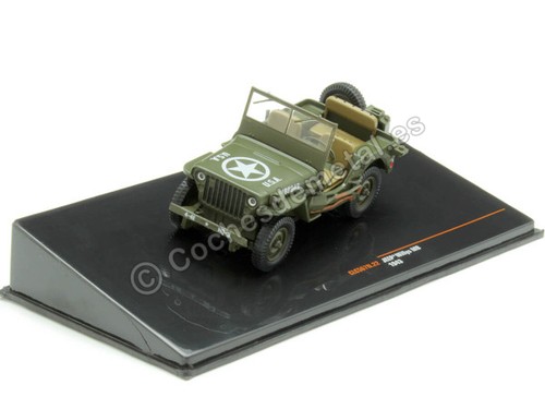 1943 jeep willys armée - willys,