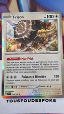 FRISON 119/142 - NEUF - HOLO - CARTE POKEMON