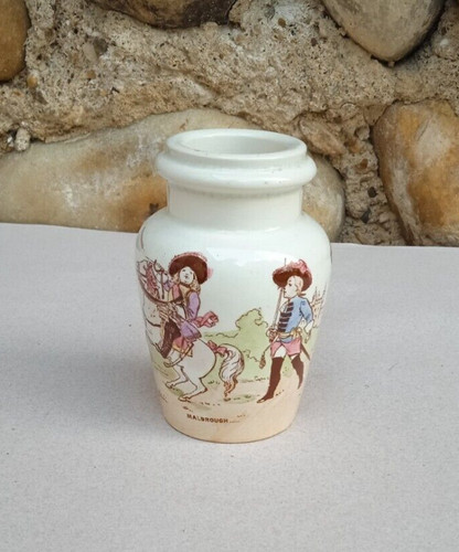 Ancien moutardier pot - , à