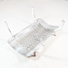 Berceau à asperges Armand Frénais (1877-1927) Métal argenté