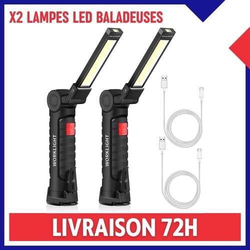Lampe led baladeuse - lampe,