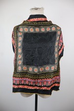 100% SOIE Foulard Cravate