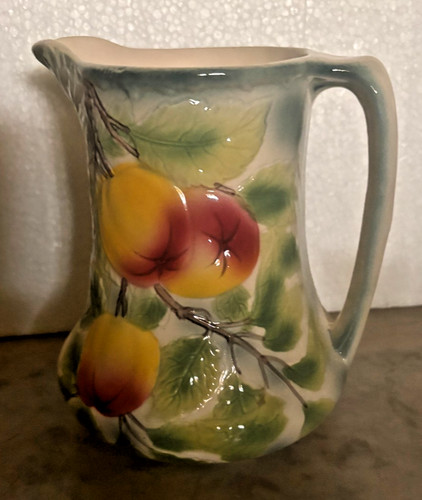 Pichet broc barbotine - ,