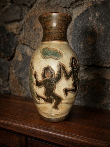 Vase gres bouffioulx - gres,