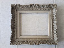 frame 3F wood patina foliage 27 cm x 22 cm frame painting photo painting
