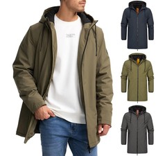 Parka Indicode pour hommes