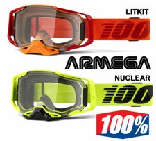 MASQUE 100% ARMEGA  GOGGLE