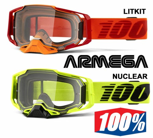 Masque 100 armega goggle - 100%,