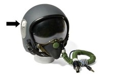 2 boutons de visière pour casques Guéneau de types 316 et 317 avec visserie 