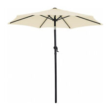 Parasol pour Jardin Blanc