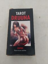 Le Diuoris Tarot Druuna Serpieri Bagheera Editor 1998