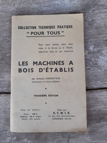 Livre ancien technique - ancien,