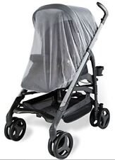 QUINNY Yezz Baby Stroller Mosquito Insect Bug Net Mesh White Shield Cover NEW