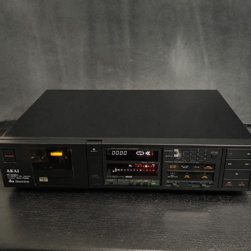 Akai r66 stereo cassette - gx-r66,