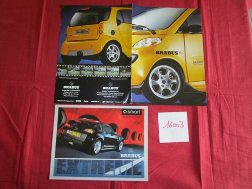 16003 smart brabus un - :,