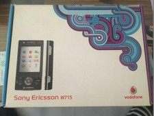 Sony Ericsson W715 Walkman Galactic Black New 🆕 Network Unlocked 🔓100% origina