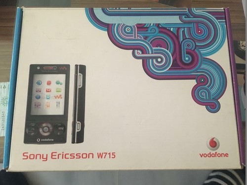 Sony ericsson w715 walkman - ericsson,