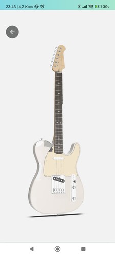 Guitare type telecaster donner - guitare,