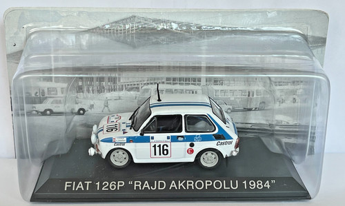 Voiture polski fiat - voiture, p