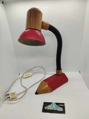 Lampe bureau vintage - de, crayon
