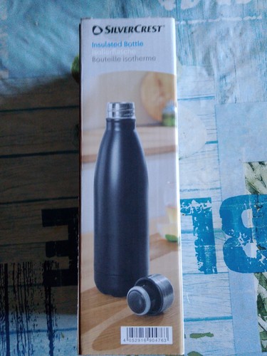 Bouteille isotherme silver - isotherme,
