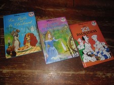 A VOIR ! LOT 3 ANCIENS LIVRES ENFANT " DISNEY " 2001/02