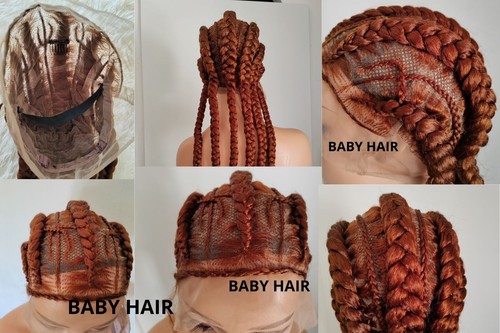 Boxbraid africaine perruque - ,