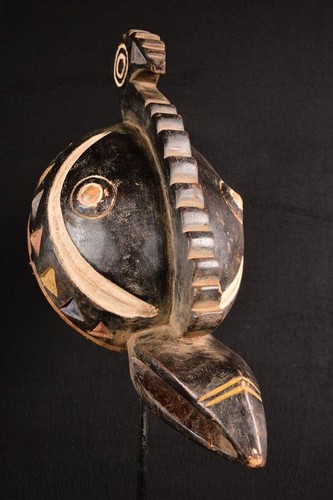 Ancient African Mask Kwese
