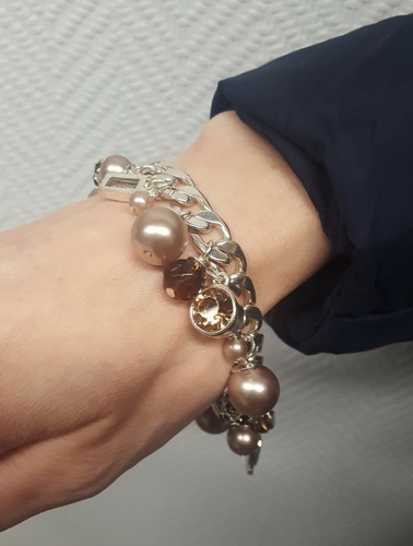 Breloque bracelet dyrberg - bracelet,