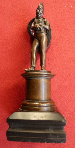 Statuette officier - statuette, d'officier