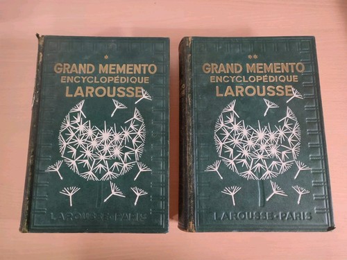 Grand memento encyclopédique