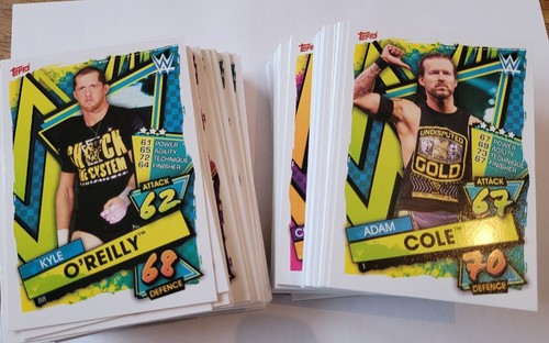 2021 topps wwe slam - slam,