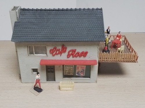 Jouef scene decor maquette - ho.,