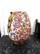 Grand Vase Boch Frères la