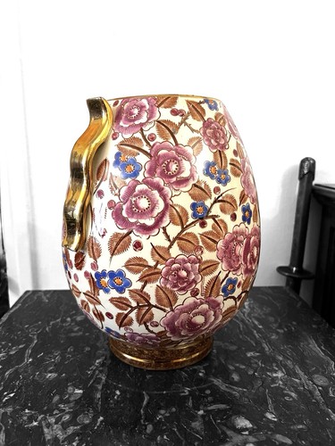 Grand vase boch frères - grand,