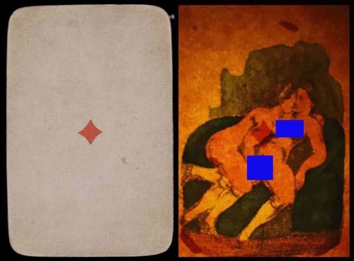 Carte jouer transparente - carte,