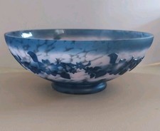Superbe Coupe Pâte De Verre