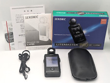 [MINT Dans La Boîte] Sekonic L-478D Litemaster PRO Smart Light Meter Du Japon