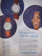 PUBLICITÉ DE PRESSE 1960